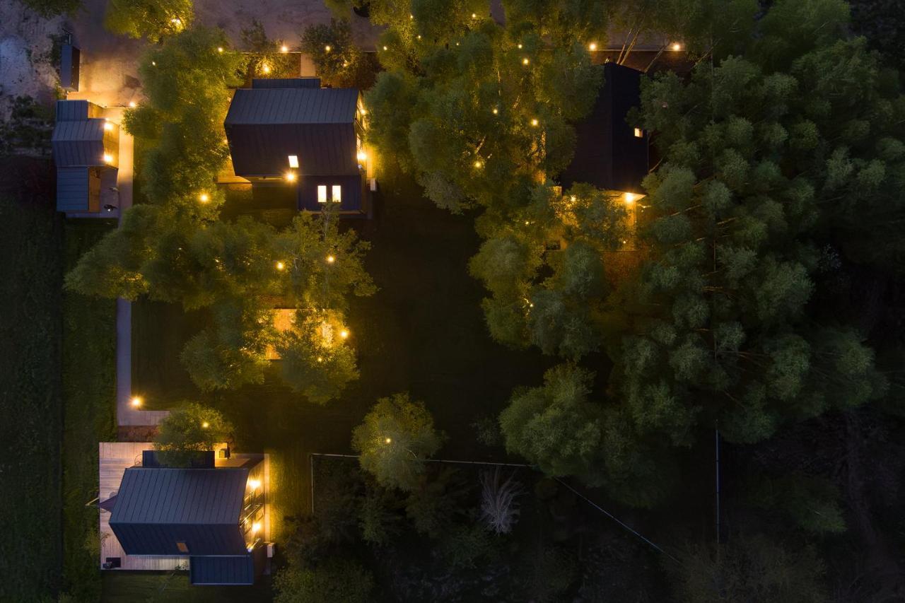Stylove Stodoly - Domy Ukryte W Brzozach Ciekocino Exterior foto