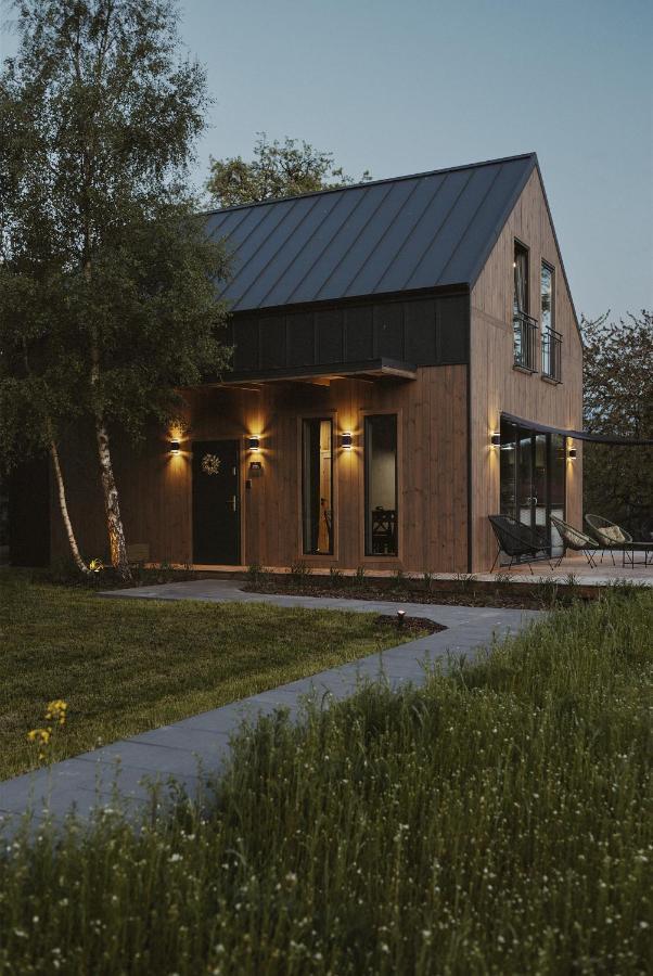Stylove Stodoly - Domy Ukryte W Brzozach Ciekocino Exterior foto