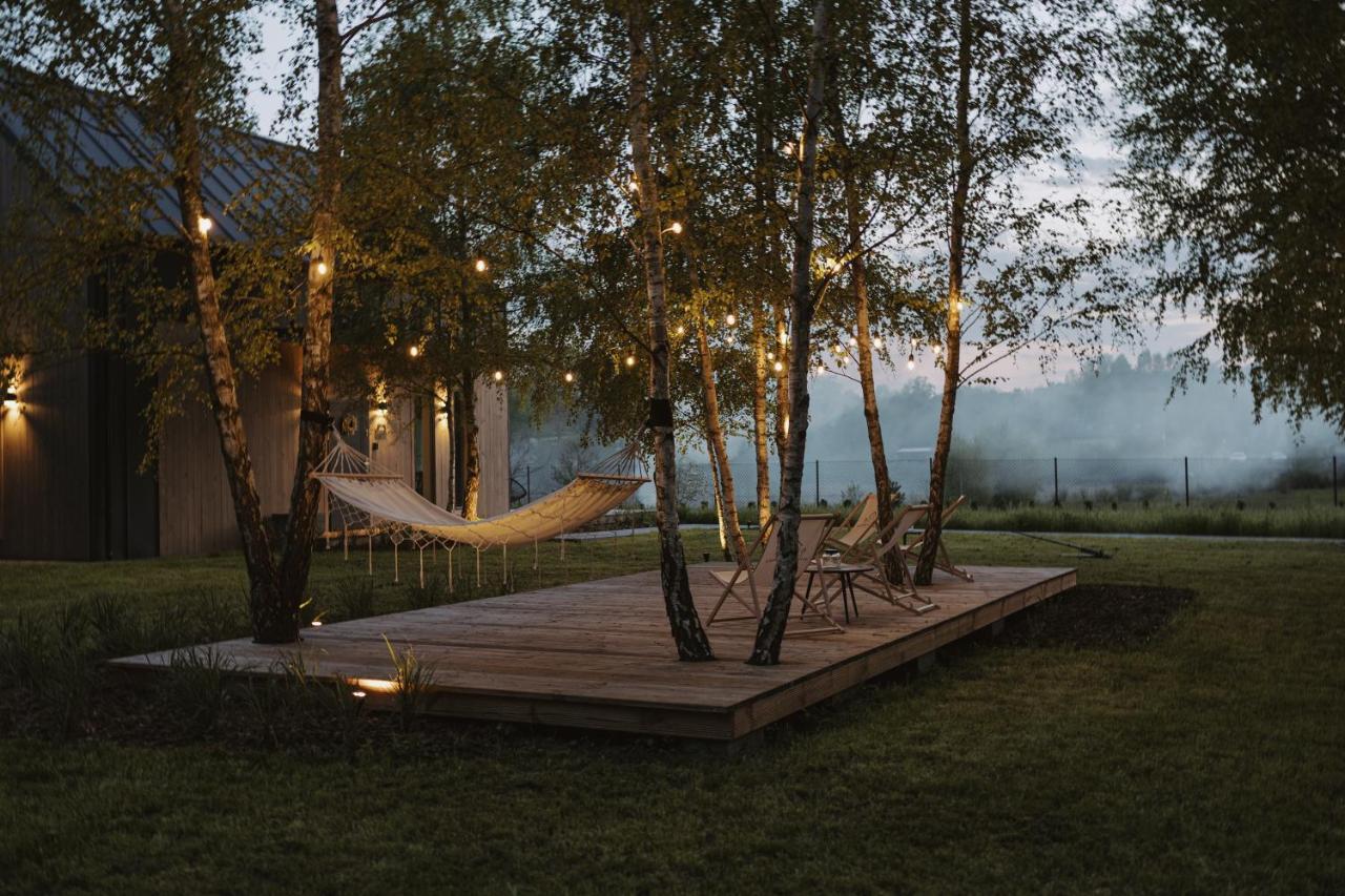 Stylove Stodoly - Domy Ukryte W Brzozach Ciekocino Exterior foto