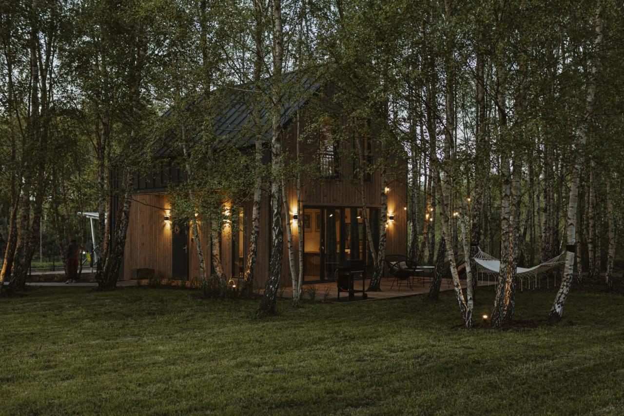 Stylove Stodoly - Domy Ukryte W Brzozach Ciekocino Exterior foto