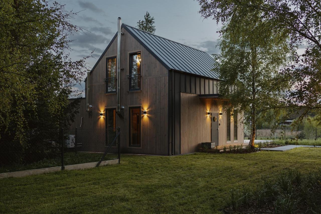 Stylove Stodoly - Domy Ukryte W Brzozach Ciekocino Exterior foto