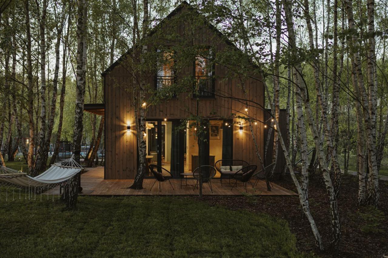 Stylove Stodoly - Domy Ukryte W Brzozach Ciekocino Exterior foto