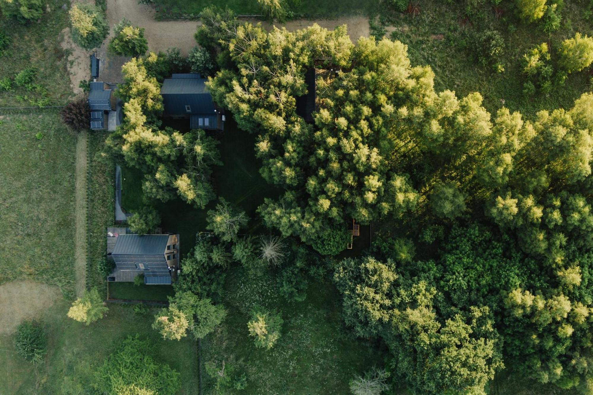 Stylove Stodoly - Domy Ukryte W Brzozach Ciekocino Exterior foto