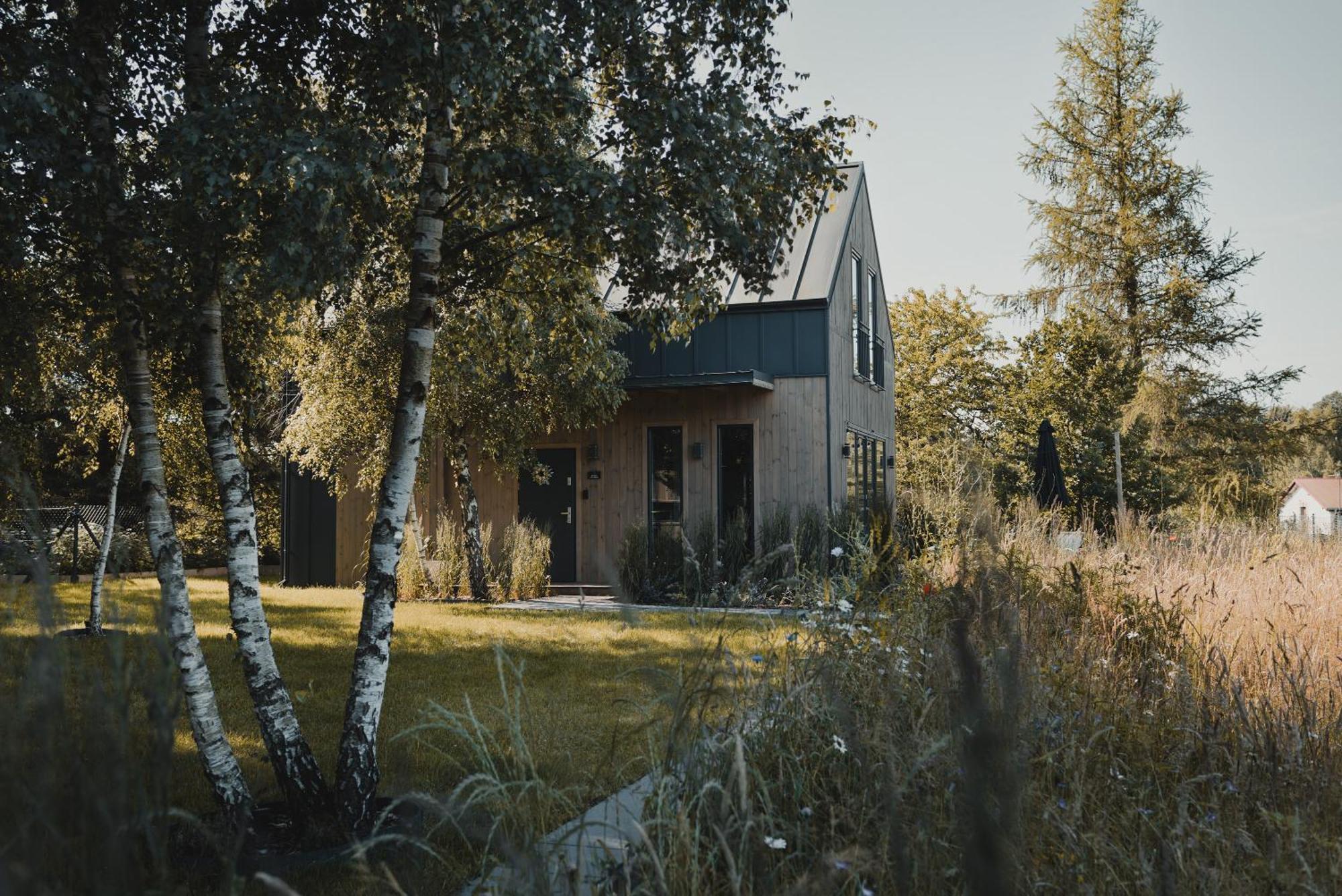Stylove Stodoly - Domy Ukryte W Brzozach Ciekocino Exterior foto
