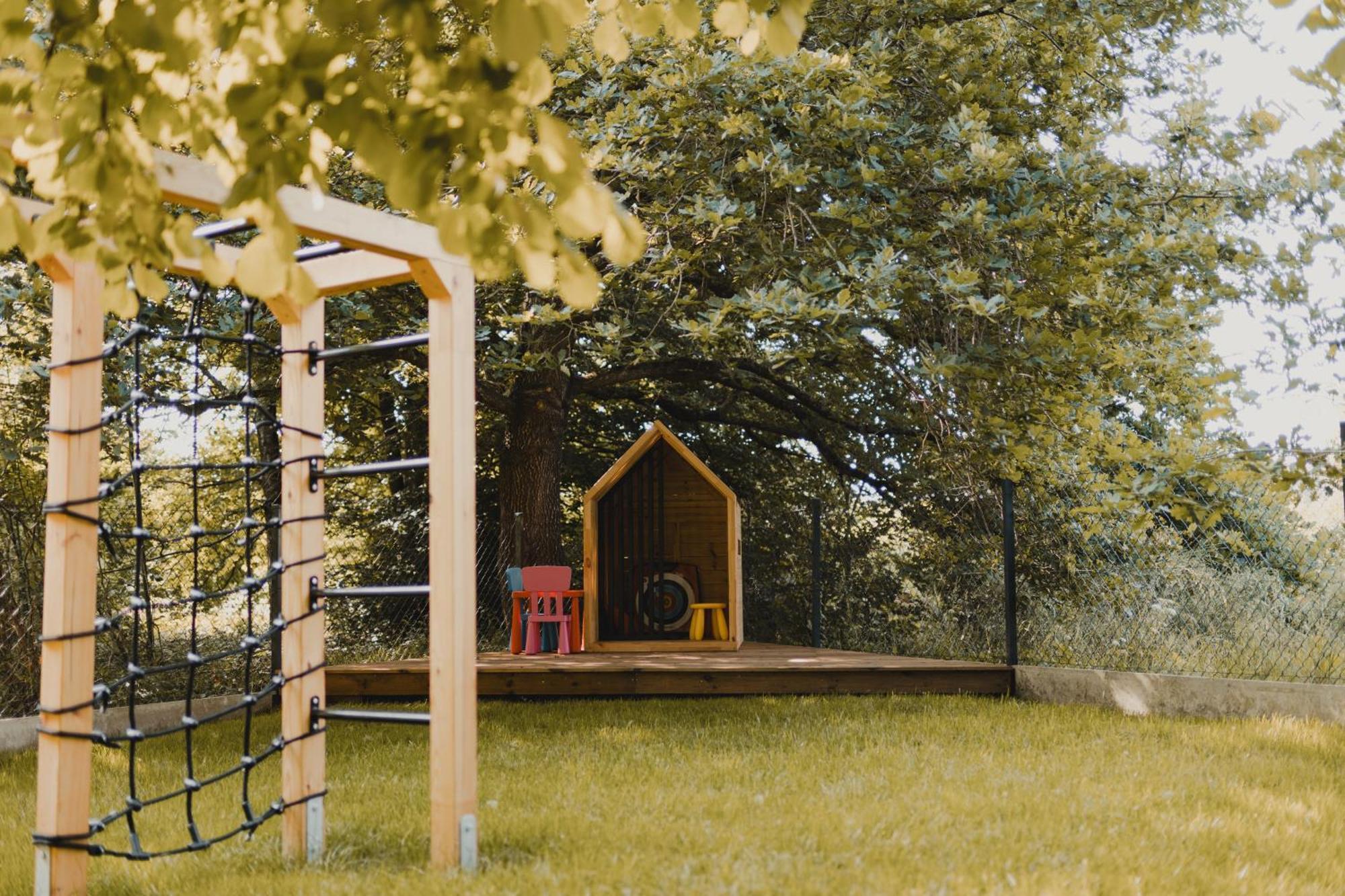 Stylove Stodoly - Domy Ukryte W Brzozach Ciekocino Exterior foto